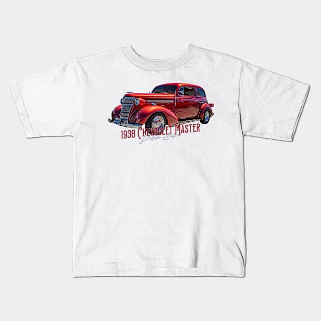 1938 Chevrolet Master Deluxe Sedan Kids T-Shirt by Gestalt Imagery